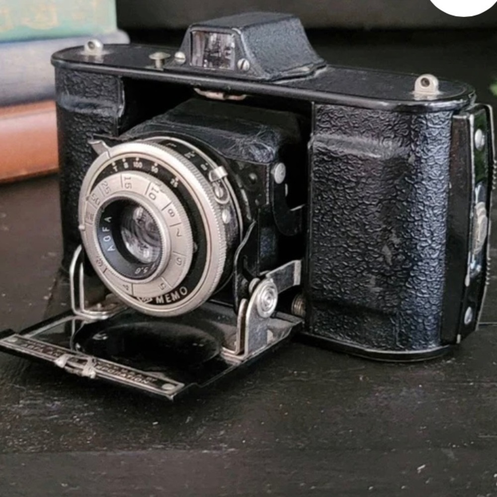 Vintage AGFA Memo Camera
